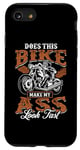Coque pour iPhone SE (2020) / 7 / 8 Does This Bike Vintage Motorcycle Club Amateur