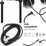 SPARKED Cable Wire for Beats Headphones Audio 3.5mm Replacement Aux Dr Black 