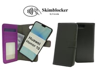 Skimblocker Magnet Fodral Huawei Honor 10 (Svart)