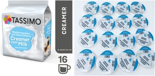 Tassimo Milk Creamer 16 T DISC Pods Sold Loose (FFP) for Tassimo Coffee Machines