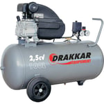 Drakkar Equipement - Compresseur 100L 2,5CV
