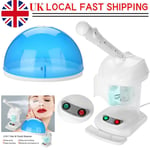 2-in-1 Salon Hair Steamer Facial Steam Thermal Spray Water Boiling Cup UK