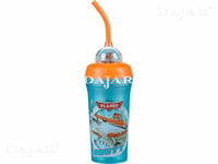 Disney Vattenflaska med sugrör Planes 300 ml DISNEY