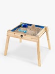 Plum Sand and Water Activity Table