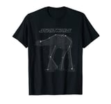 Star Wars AT-AT Constellation Poster T-Shirt