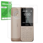 For Nokia 130 2023 Front and Back Screen Protector TPU COVER Film