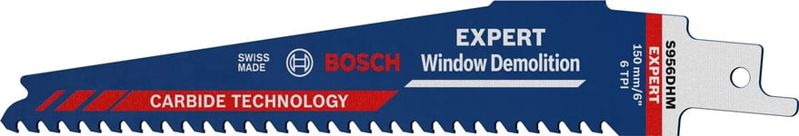 Bosch EXPERT Window Demolition S 956 DHM Recip Saw Blade 10 pc 2608900386