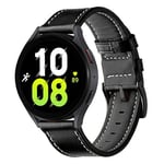 Garmin Venu / 2 Plus / Sq / Sq 2 Klockarmband i Läder - Svart