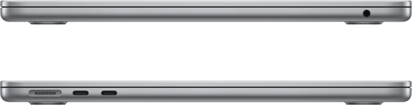 MacBook Air 13-tum, M2 8-core, grafik 8-core, 16GB RAM, 512GB SSD, Rymdgrå