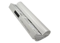 Batteri till Asus Eee PC serie - vitt - 5.200 mAh