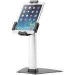 Neomounts TABLET-D150SILVER -surfplatta-stativ för skrivbordet, silver