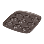 Pyrex Asimetria Pizzaform med hål