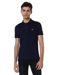 Lacoste Men's Ph4012 Polo Shirt, Blue (Marine), XXL