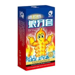 10pcs/box Ice Hot Style Delay Condom Spike Condoms For Men Funny A1