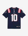 NFL New England Patriots (Mac Jones) Older Kids' Game American Football Jersey