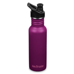 Klean Kanteen - Vattenflaska Classic Narrow Sport Cap, Purple Potion - 532 ml