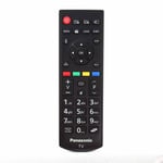 Genuine Panasonic Remote Control For TX32E302B TX-32E302B 32" LED HD Freeview TV