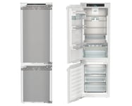 Liebherr Prime SICNDI5153 178cm 254L 70/30 Easy Fresh No Frost White Built in Fridge Freezer