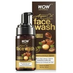 WOW Skin Science Moroccan Argan Oil Foaming Face Wash - 100ml (Pack of 1)