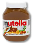 STOR Boks med Nutella Sjokoladepålegg 900 gram