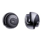 AI smart Bluetooth-headset för realtidssimultantolkning, kan lyssna på musik, lätt att bära, kompatibel med Apple- och Android-datorer black