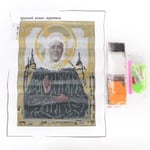 Diy 5d Diamond Embroidery Painting Religious Of The Virgin Gift 30*40cm