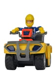 Fireman Sam Quadbike Mercury Toys Toy Cars & Vehicles Toy Vehicles Yellow Brandmand Sam
