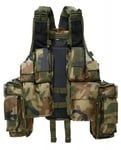 Brandit Tactical vest - woodland