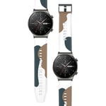 Moro Strap Armband kompatibelt med Huawei Watch GT 2 Pro