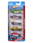 5-Car Pack Assortment Toys Toy Cars & Vehicles Toy Cars Multi/patterned Hot Wheels