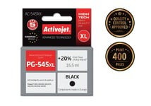 Activejet AC-545RX-bläck (ersättning för Canon PG-545XL; Premium; 16,5 ml; 400 sidor, svart)