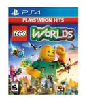 LEGO Worlds, Playstation 4 Hits, New Video Games