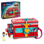 LEGO® ǀ Disney Princess 43276 La boîte à bijoux de Blanche-Neige, jouet de construction