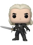 - TV: The Witcher (Geralt) POP! Vinyl 10cm - Figur