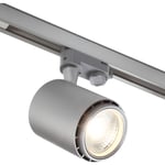 Rex ii LED spot. 20w 3F silver. dimbar 3000k 1043lm 20-60°