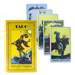 IC Ryska Waite Tarotkort Spådom Ödes Divination Deck Familj P