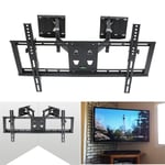 Universal Corner TV Wall Bracket Mount 32 37 40 47 50 55 60 65 Tilting Swivel