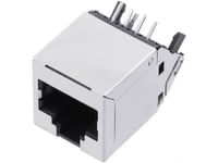 Encitech Rjjs-88-142-E7a-026 Rj-Kontakt 3257-0003-02 Kontakter, Infällda Pole-Count (Rj) 8P8c Metall 1 St
