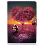 JIan Ying Case for Kindle Paperwhite 4 2018 (10th Generation-2018) Slim Lightweight Peint Protector Cover Panda
