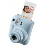 Fujifilm INSTAX Mini 12 -kamera, blå