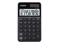 Casio SL-310UC - Calculatrice de poche - 10 chiffres - panneau solaire, pile - noir