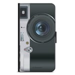 Samsung Galaxy S3 Mini Plånboksfodral - Retro Kamera
