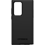 OtterBox Galaxy S22 Ultra 5G Symmetry Series Case - Black Antimicrobial
