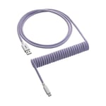 CableMod Cablemod Classic Coiled Cable - Rum Raisin 1.5m Usb-c