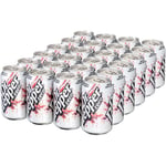 Dr Pepper Zero UK -virvoitusjuoma, 330 ml, 24-PACK