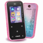VTech KidiZoom Camera Dual 5.0 Digital KidiSnap Touch USB Touchscreen Girls Pink