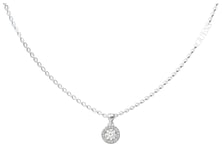 Guess UBN02245RH Women's Color My Day Rhodium Plated Clear Jewellery