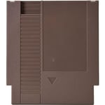 Boîtier Couvercle Coque pour Cartouche de Jeu NES Nintendo Entertainment - Gris