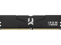 Goodram Irdm - Ddr5 - Sats - 64 Gb: 2 X 32 Gb - Dimm 288-Pin - 6000 Mhz / Pc5-48000 - Cl32 - 1.35 V - Ej Buffrad - On-Die Ecc - Svart, Silver