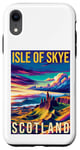 iPhone XR Isle of Skye Scotland The Storr Travel Poster Case
